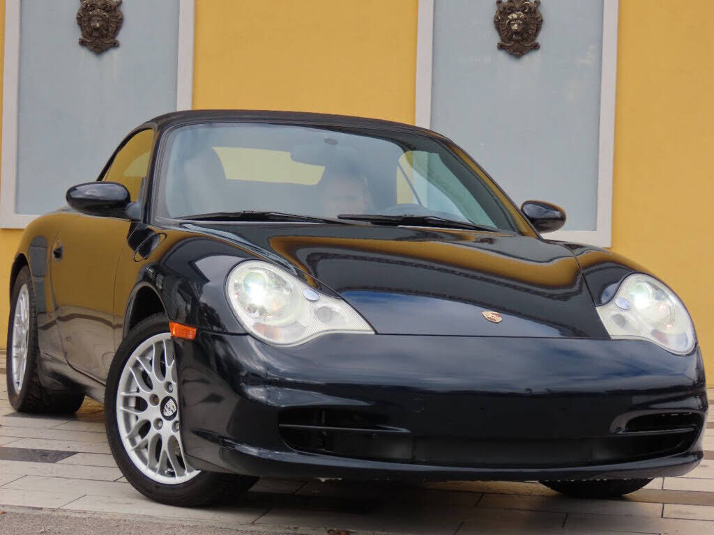 2004 PORSCHE 911