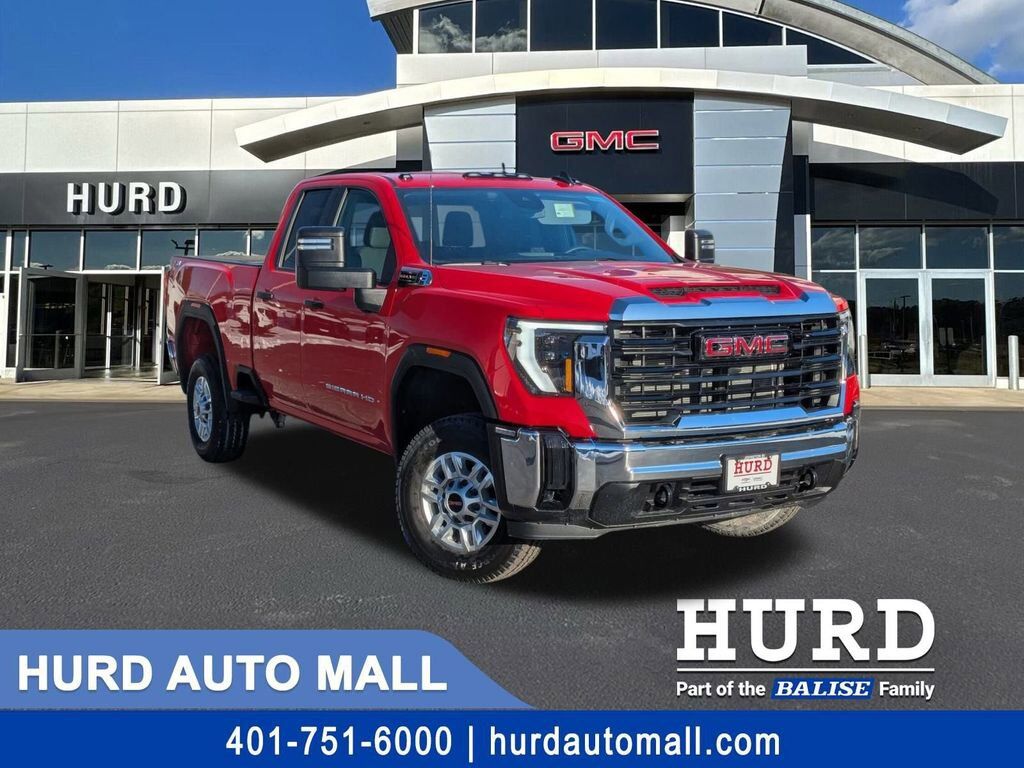 2026 GMC Sierra HD