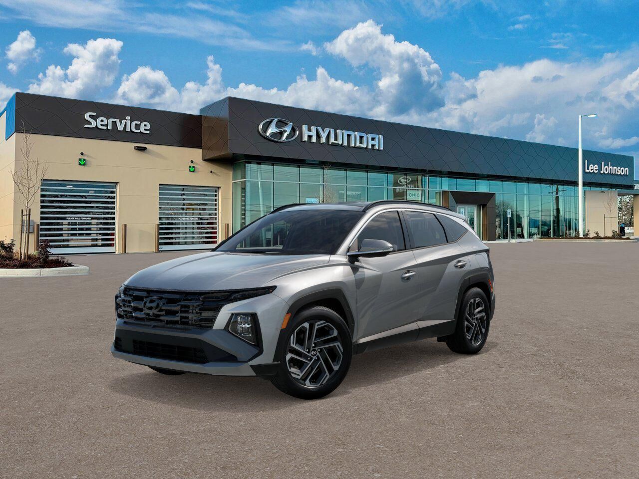 2026 HYUNDAI Tucson