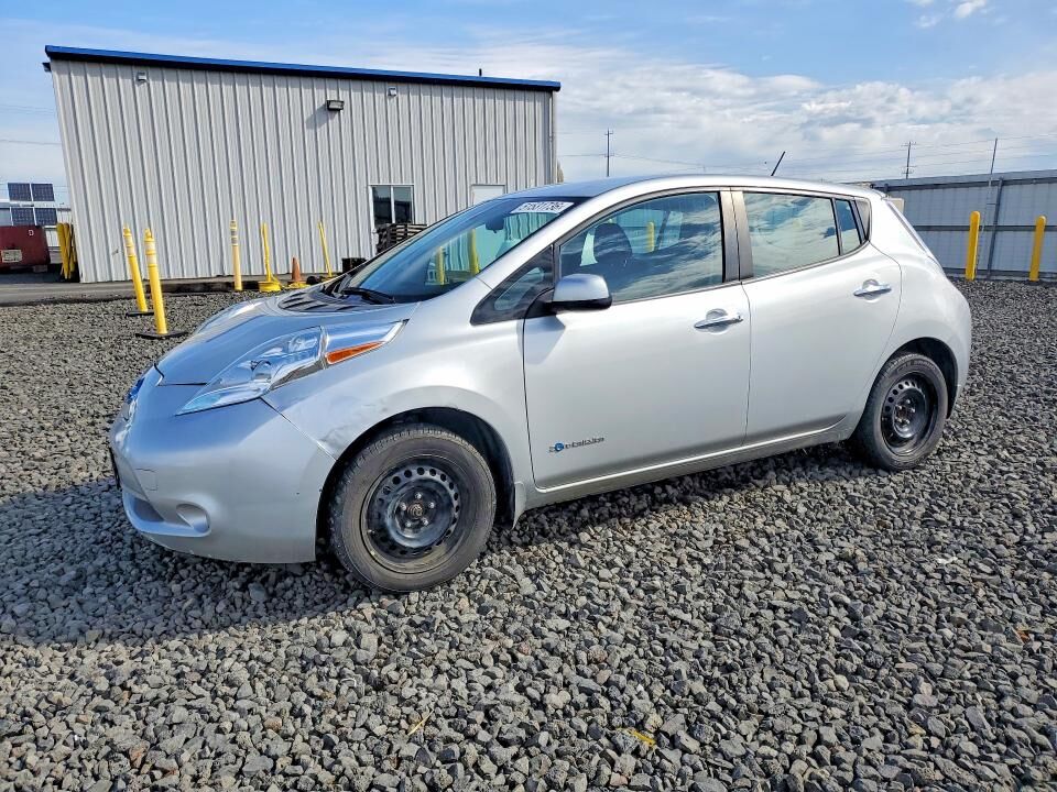 2017 NISSAN Leaf