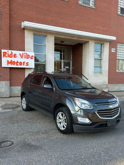 2017 CHEVROLET Equinox