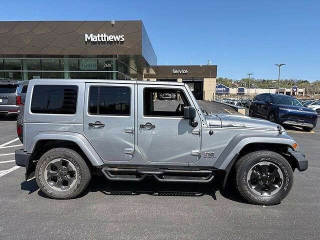 2014 JEEP Wrangler