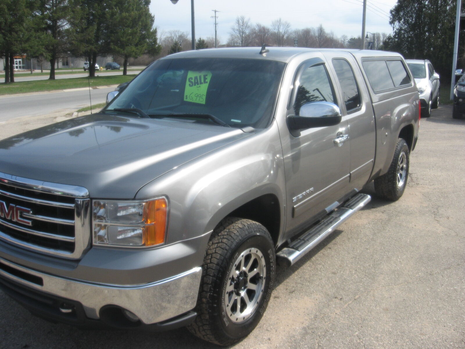 2012 GMC Sierra