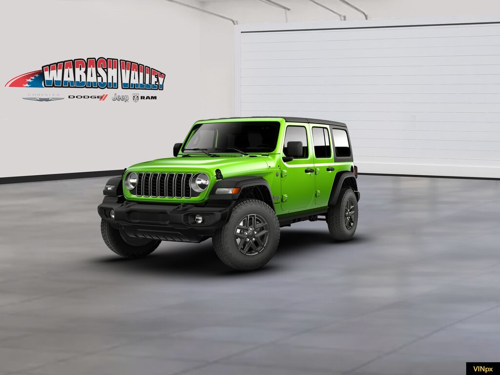 2026 JEEP Wrangler