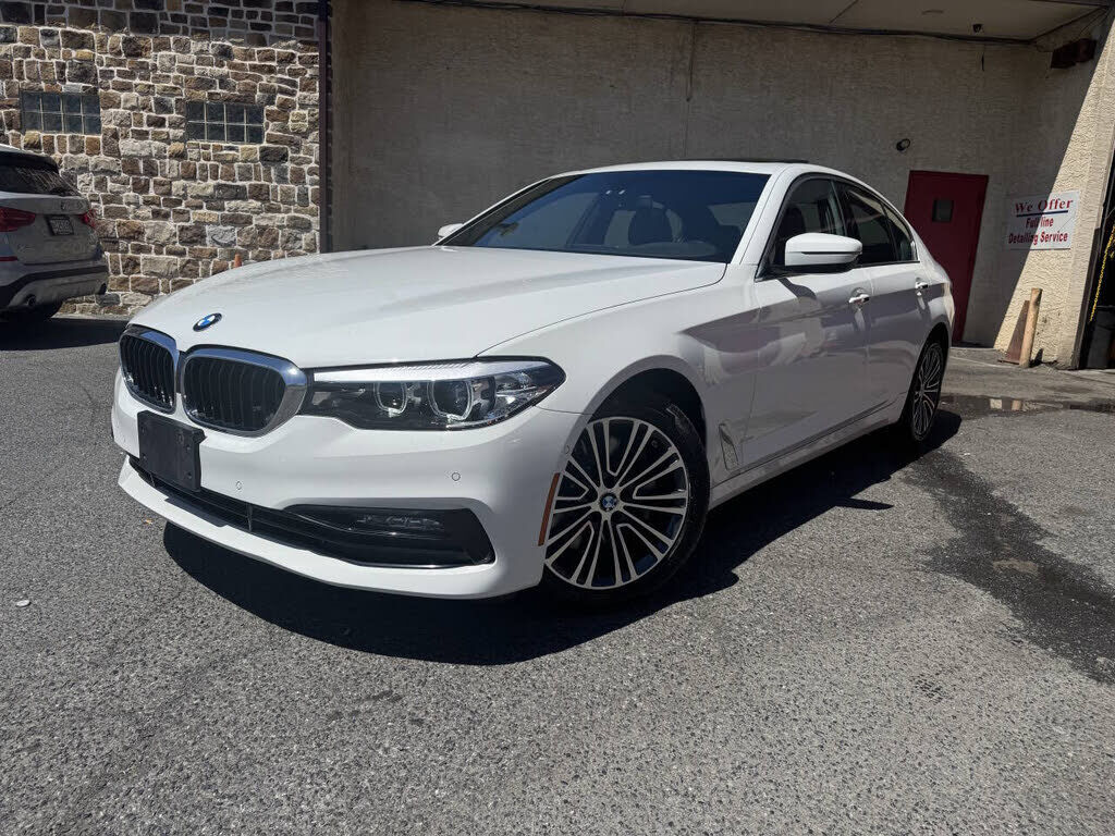 2018 BMW 5 Series