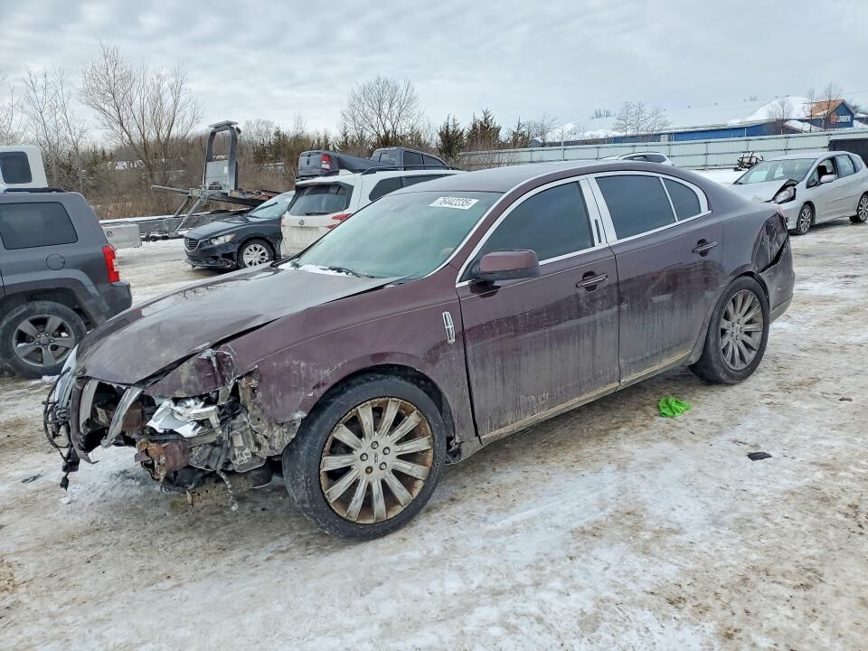 2010 LINCOLN MKS