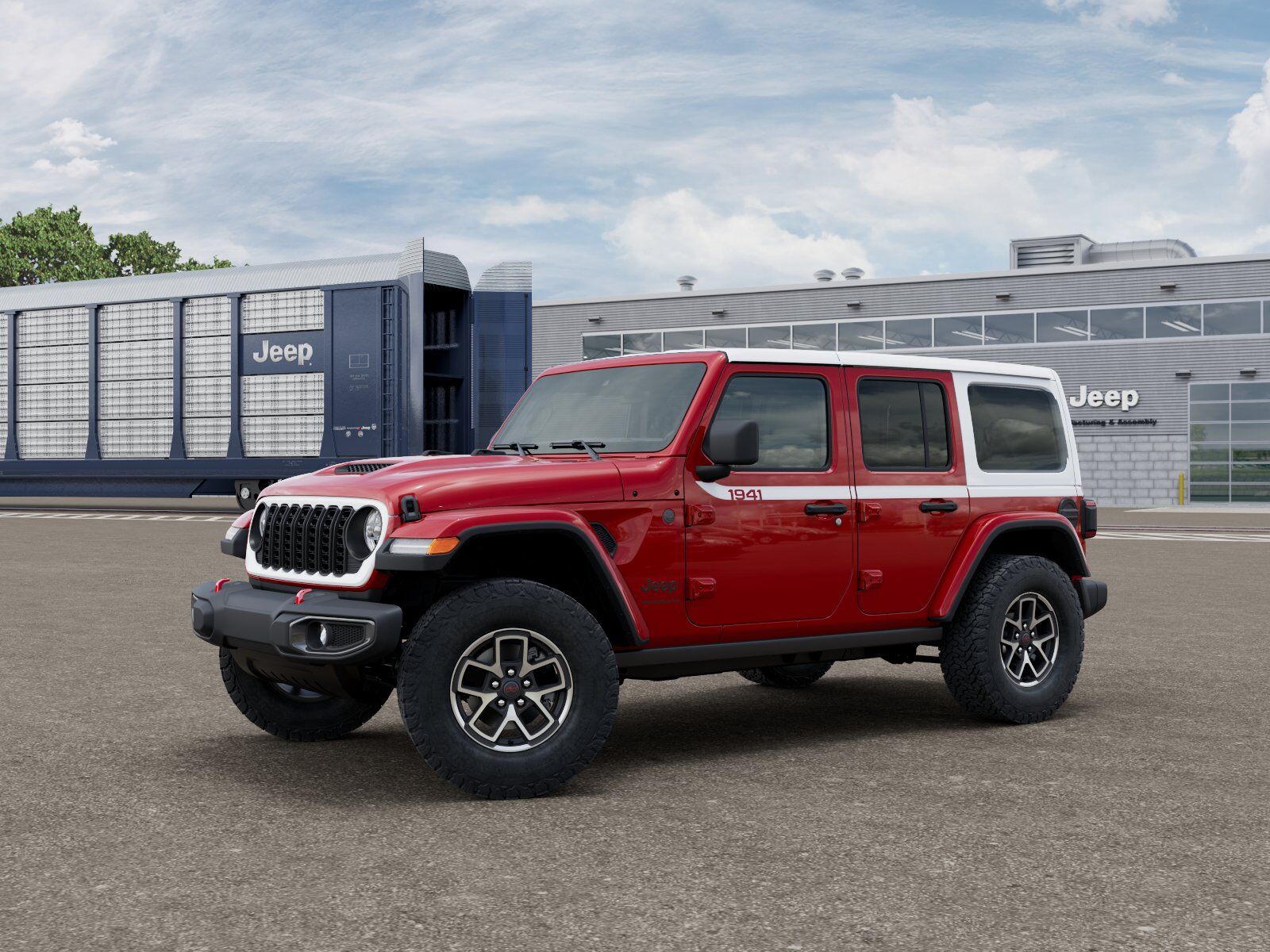 2026 JEEP Wrangler