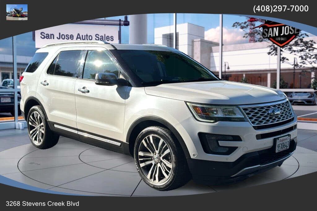 2016 FORD Explorer
