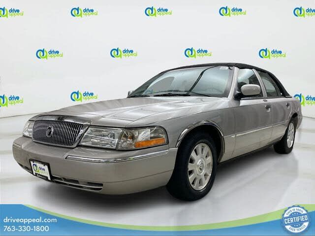 2004 MERCURY Grand Marquis