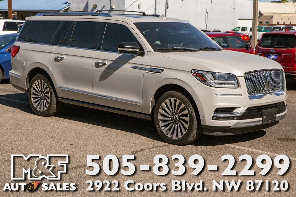 2019 LINCOLN Navigator L