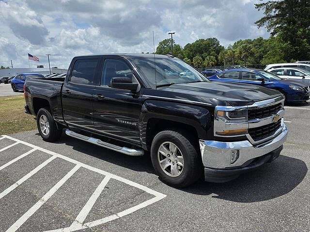 2017 CHEVROLET Silverado