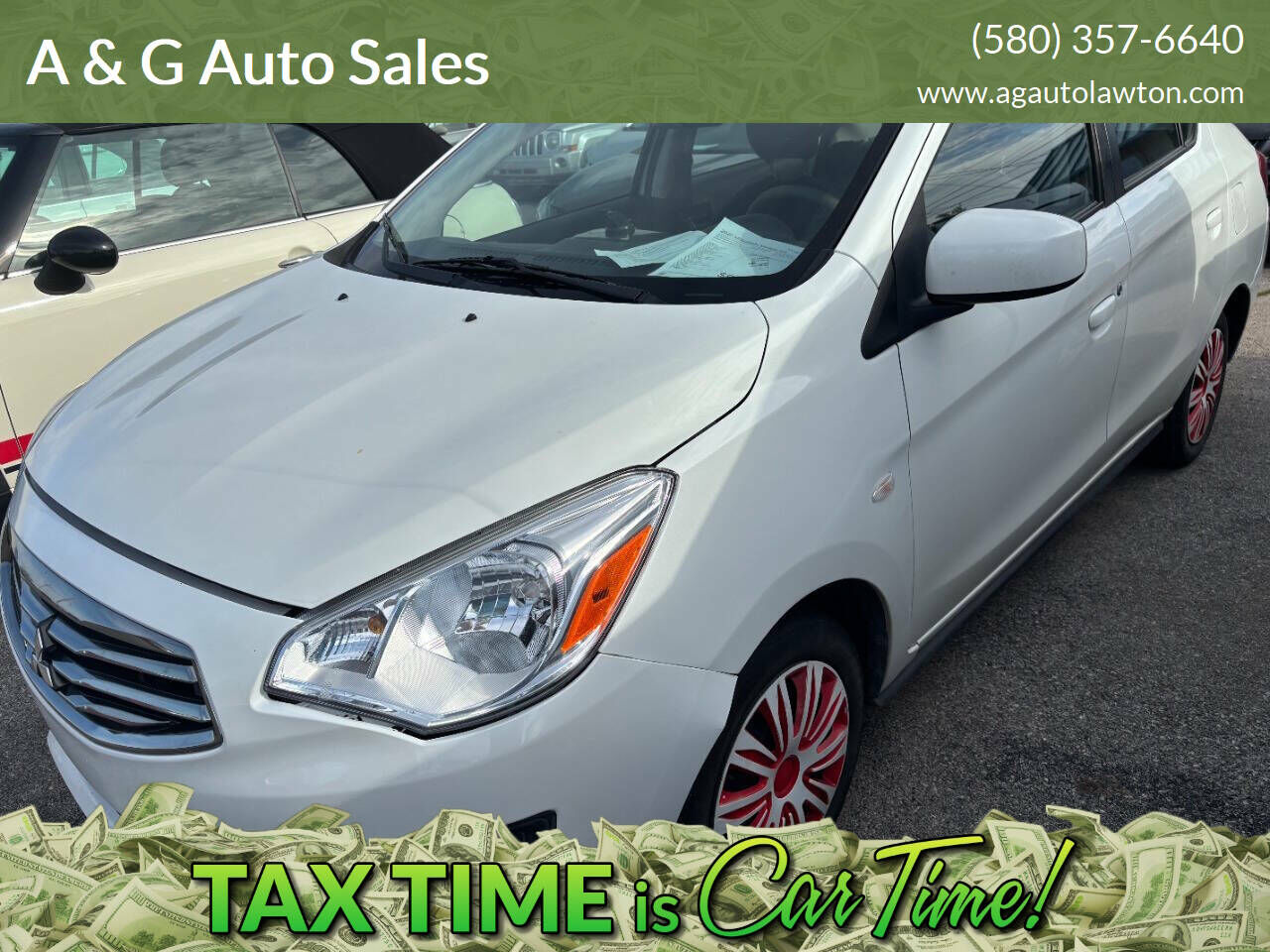 2020 MITSUBISHI Mirage G4