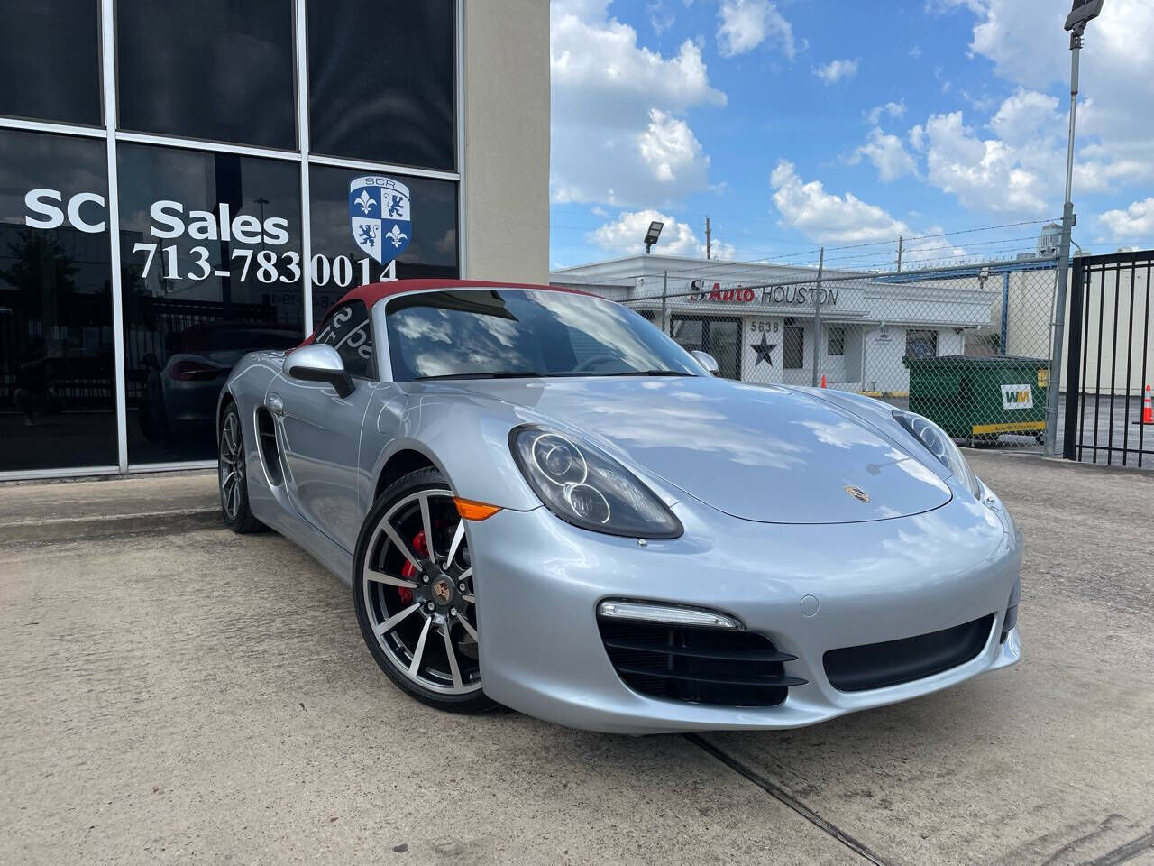 2014 PORSCHE Boxster