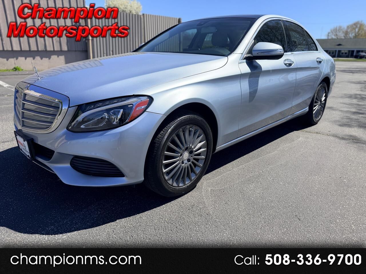 2015 MERCEDES-BENZ C-Class