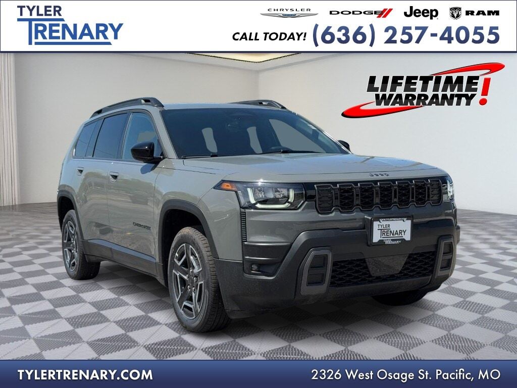 2026 JEEP Cherokee