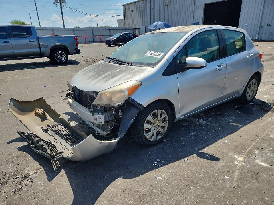 2014 TOYOTA Yaris