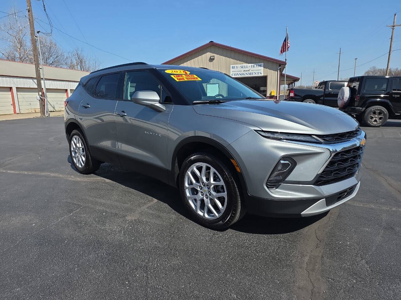 2024 CHEVROLET Blazer