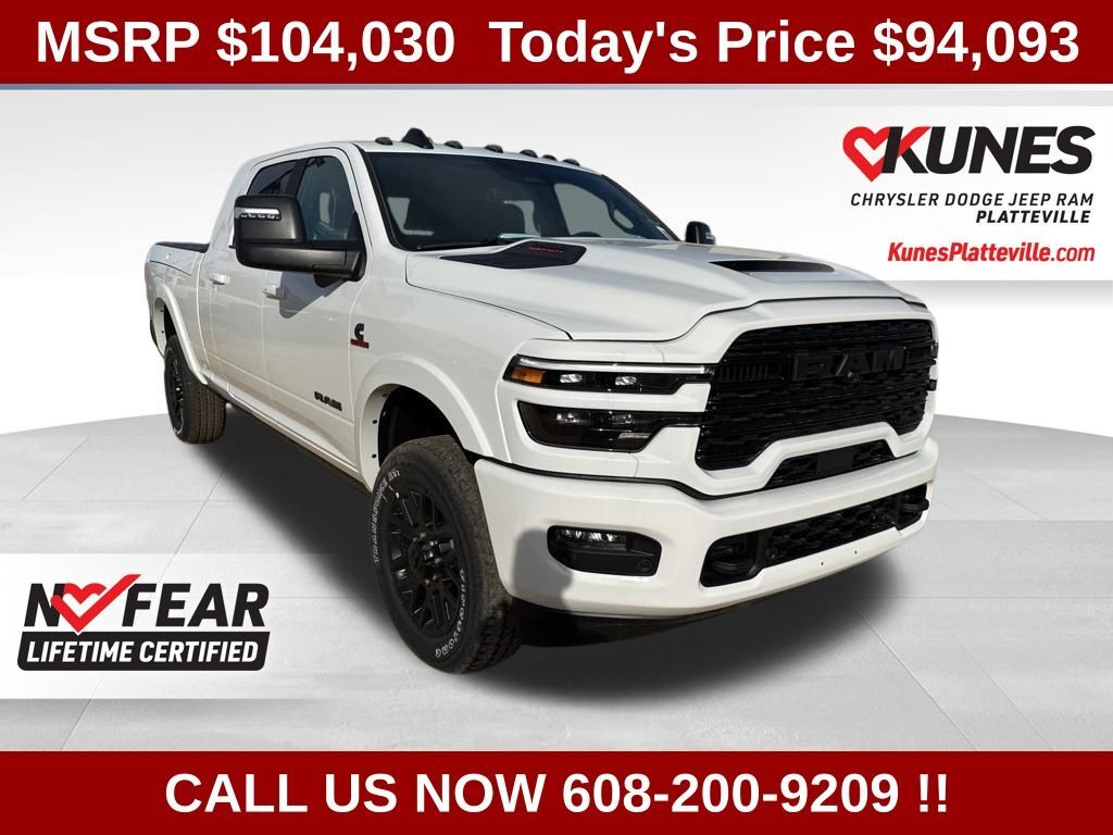 2026 RAM 2500