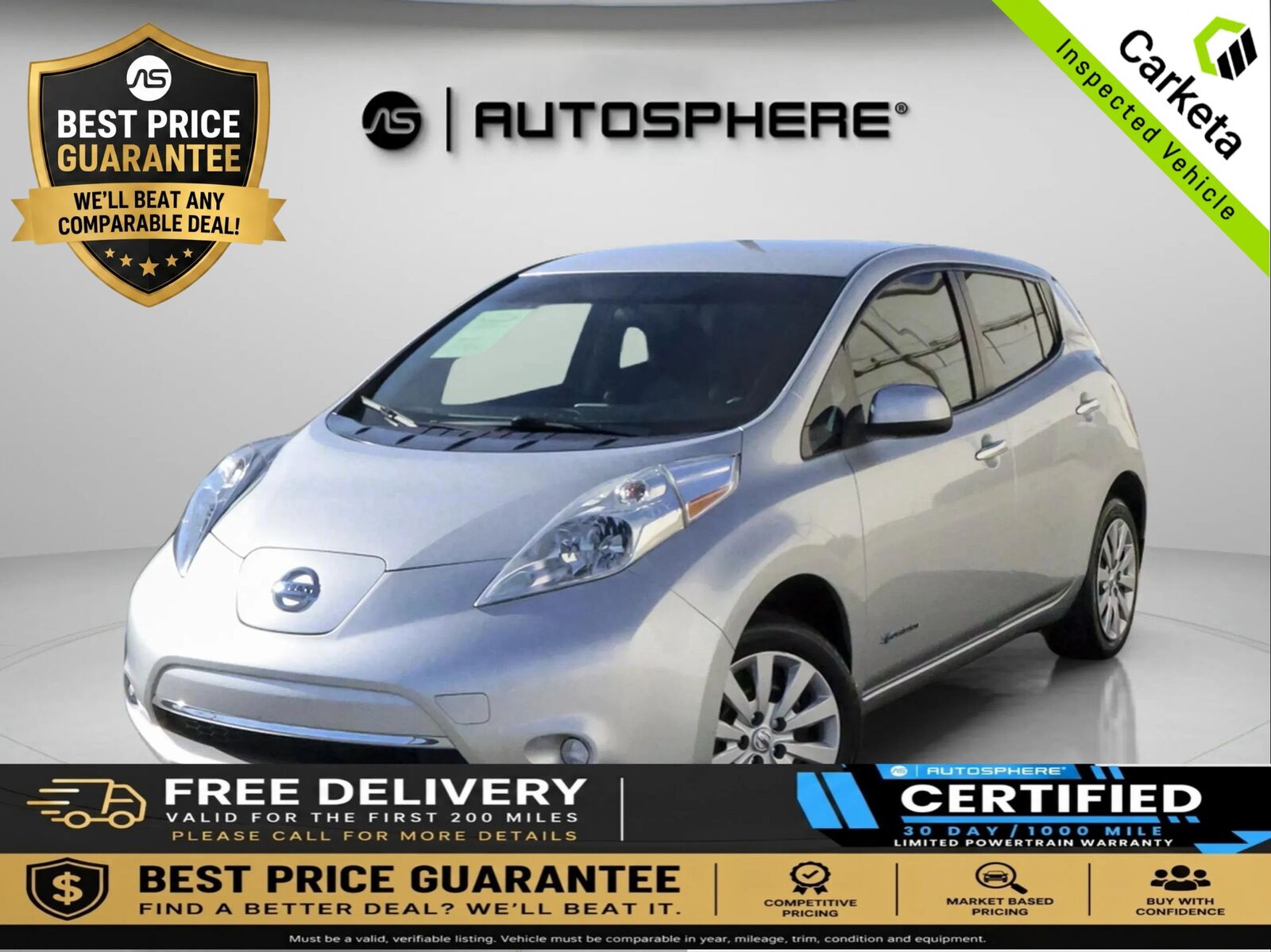 2015 NISSAN Leaf