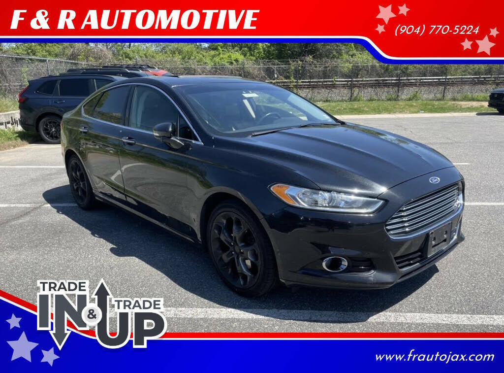 2015 FORD Fusion
