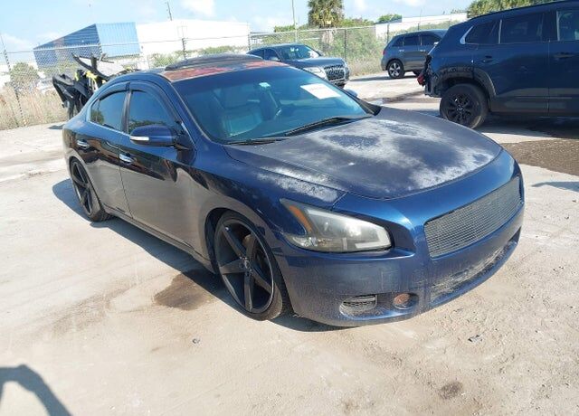 2012 NISSAN Maxima