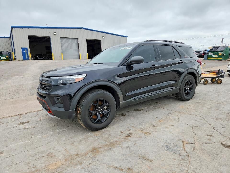 2021 FORD Explorer