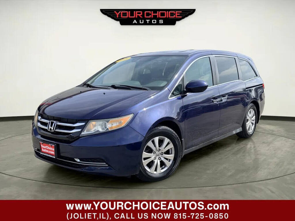 2015 HONDA Odyssey
