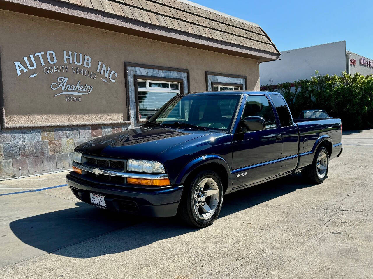 2001 CHEVROLET S-10 Pickup