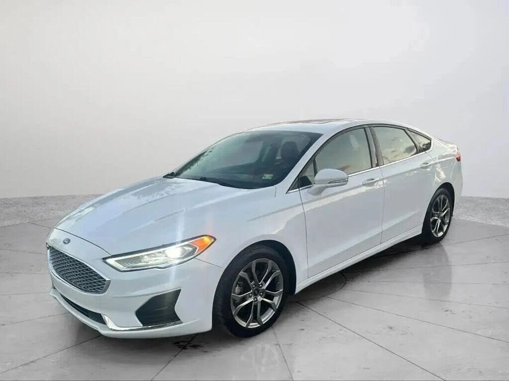 2020 FORD Fusion