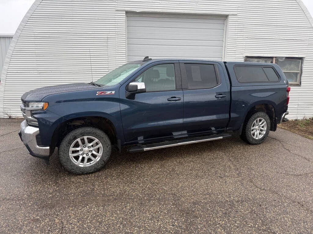 2020 CHEVROLET Silverado