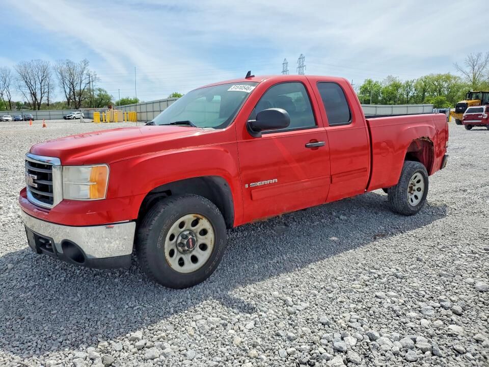2008 GMC Sierra
