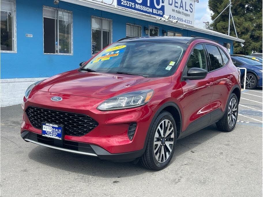 2020 FORD Escape