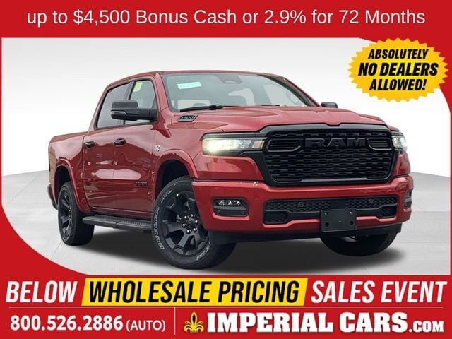 2026 RAM 1500