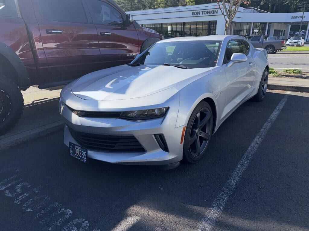 2017 CHEVROLET Camaro