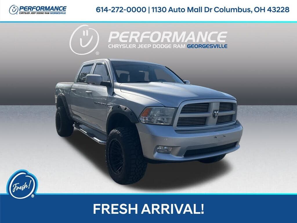 2011 DODGE Ram