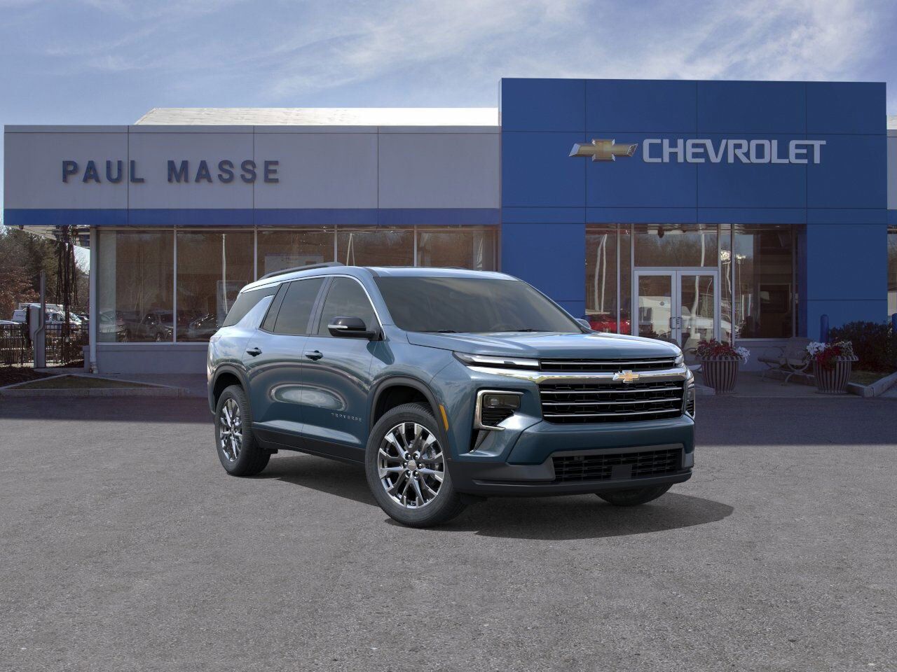 2026 CHEVROLET Traverse