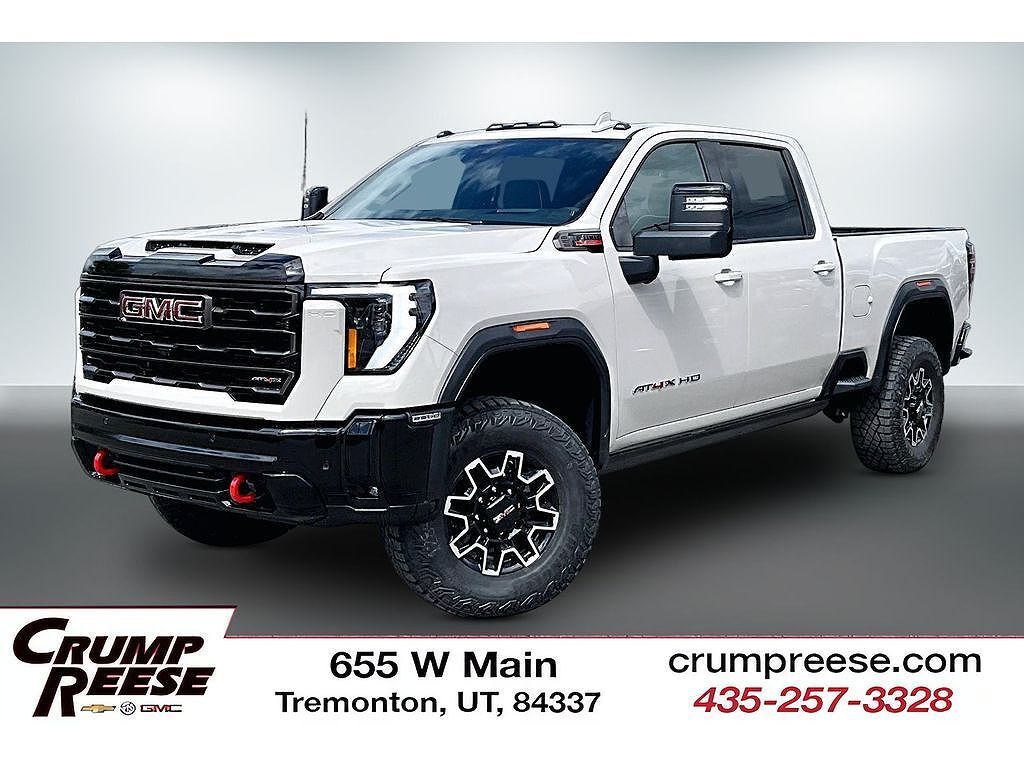 2026 GMC Sierra HD