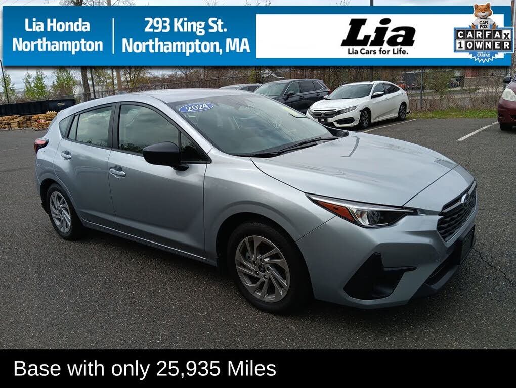 2024 SUBARU Impreza