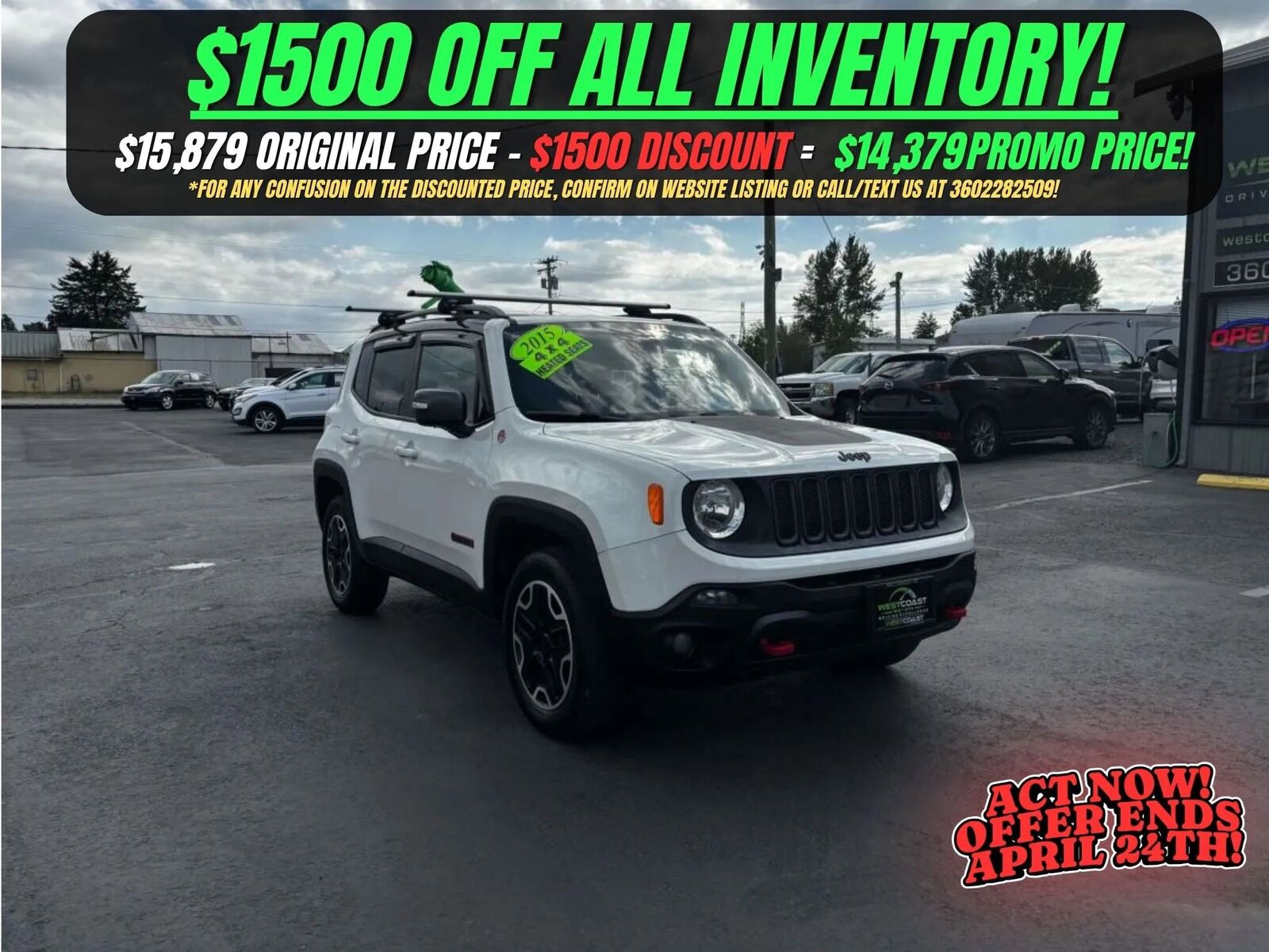 2015 JEEP Renegade