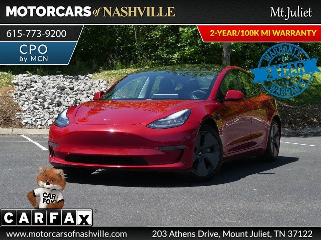 2021 TESLA Model 3