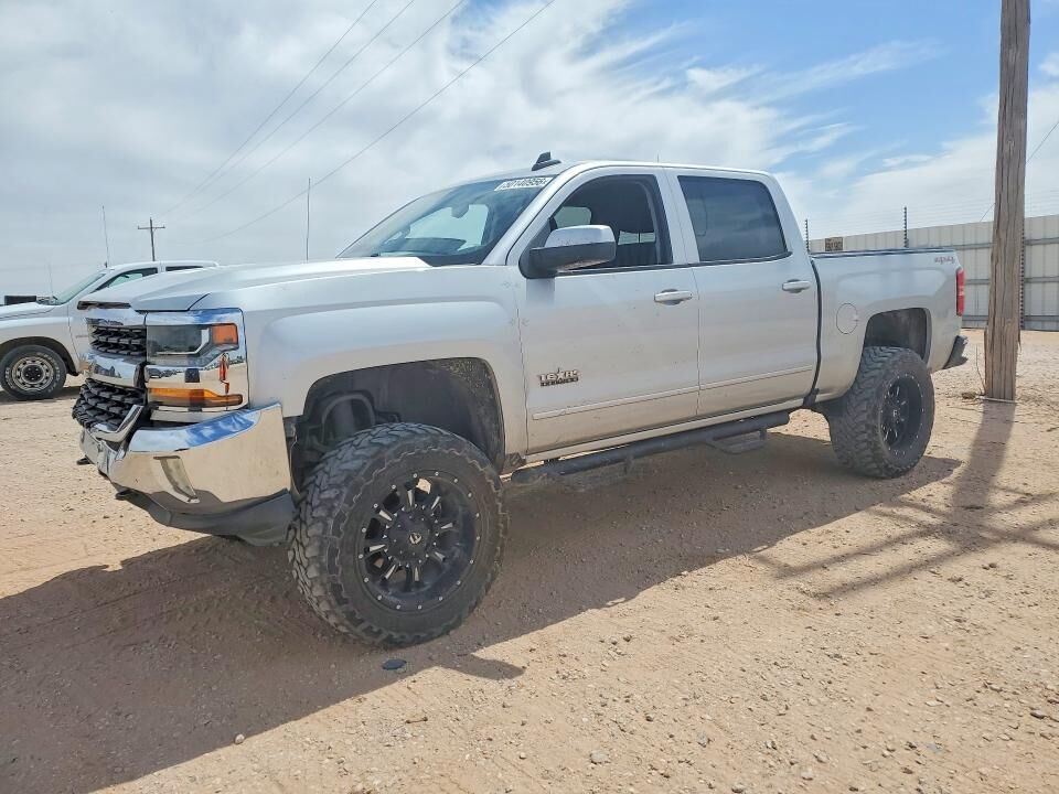 2017 CHEVROLET Silverado