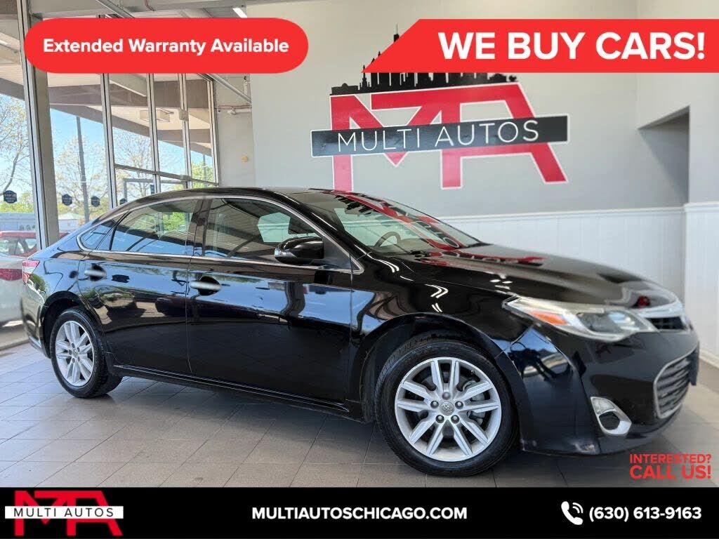 2013 TOYOTA Avalon