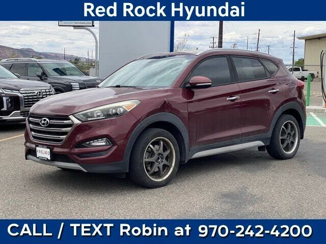 2017 HYUNDAI Tucson