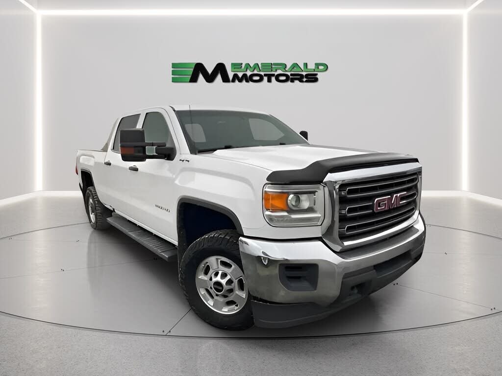 2019 GMC Sierra HD