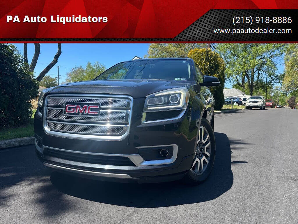 2014 GMC Acadia