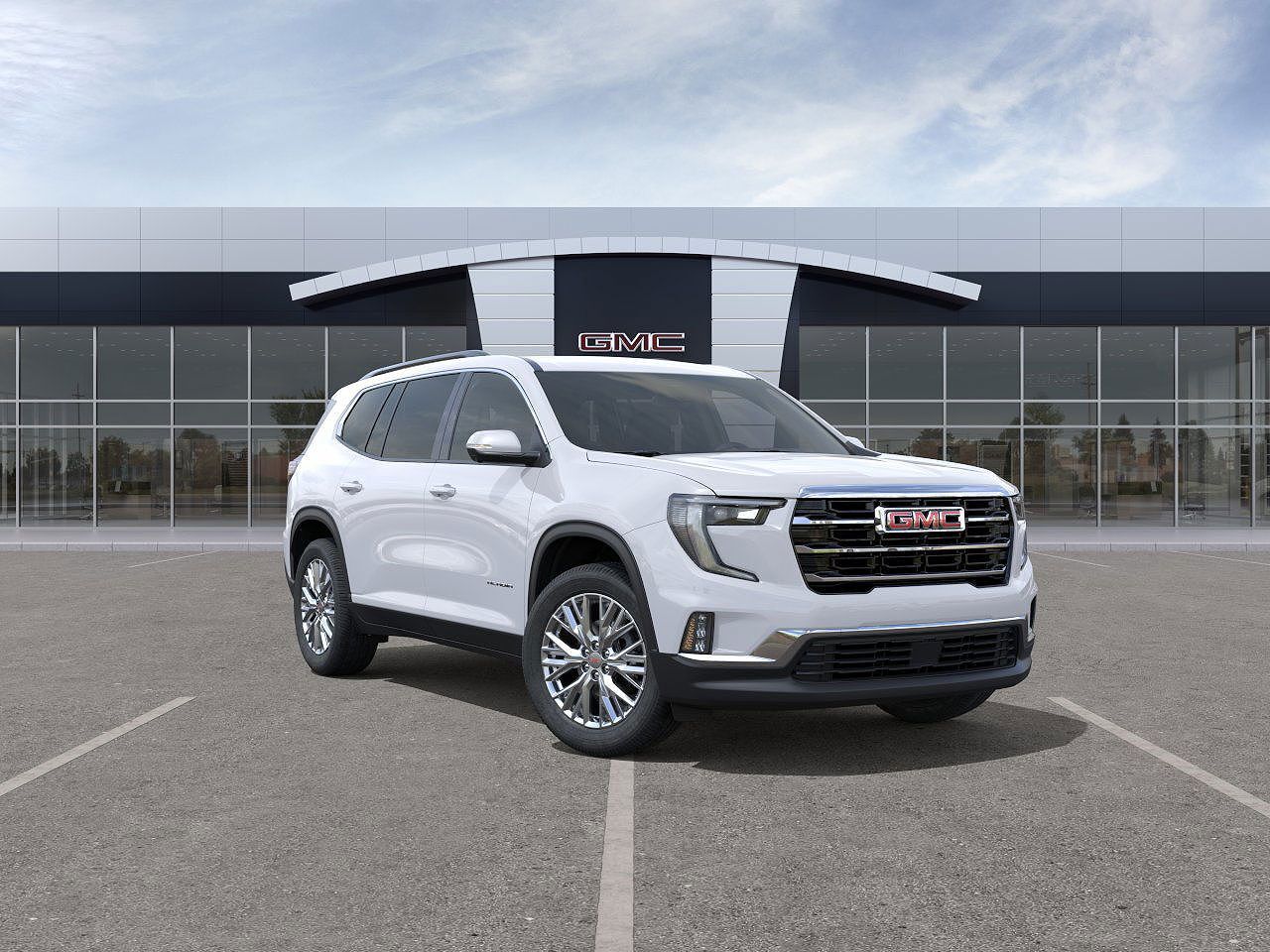 2026 GMC Acadia