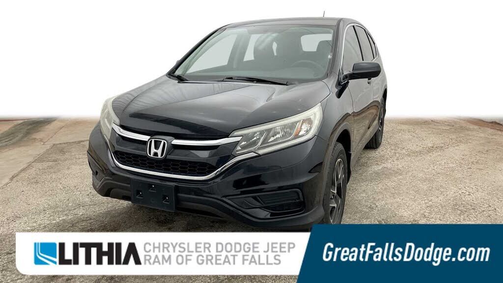 2016 HONDA CR-V