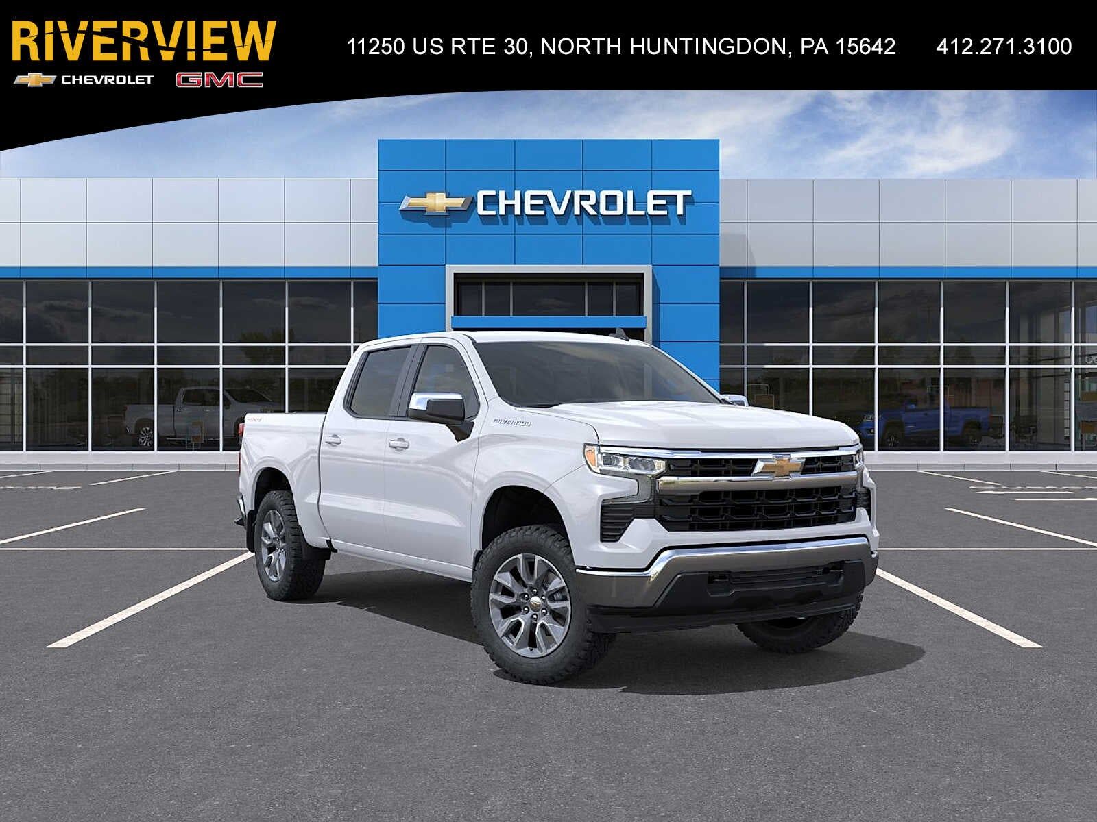 2026 CHEVROLET Silverado