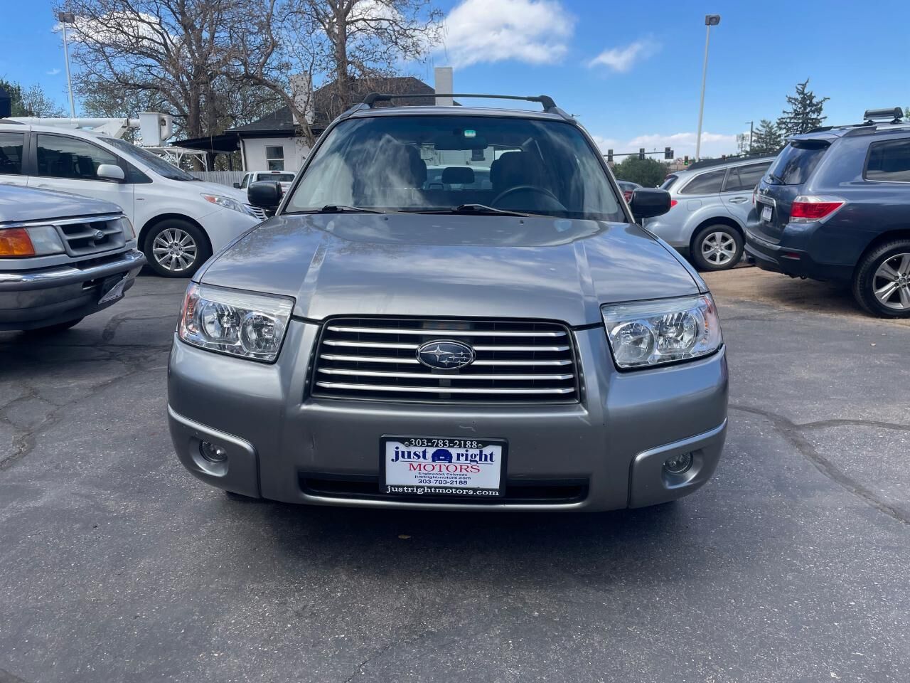 2007 SUBARU Forester