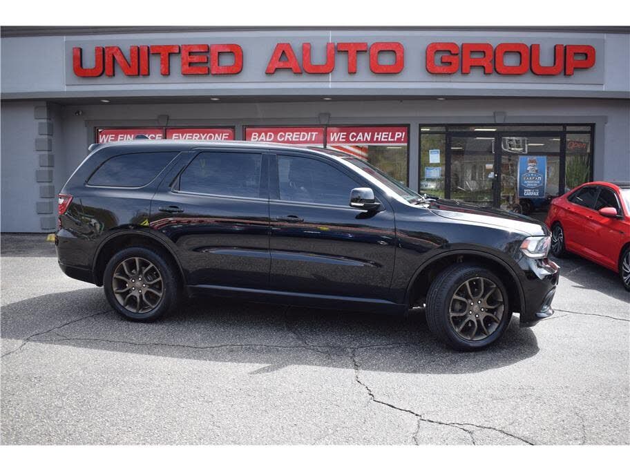 2017 DODGE Durango